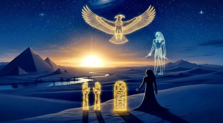 The Five Elements of the Egyptian Soul - A Guide to Ka, Ba, Akh, Ren, and Sheut