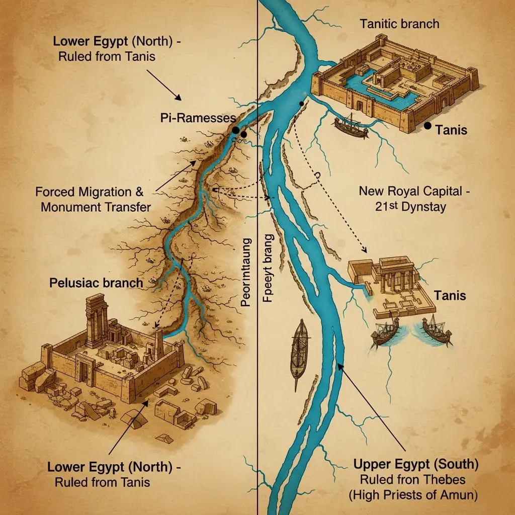 The Geopolitical and Hydrological Imperative for Tanis
