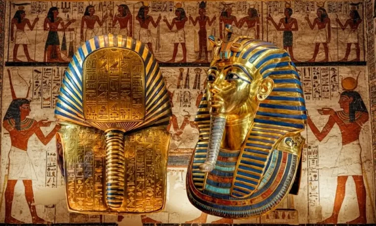 The Golden Mask of Tutankhamun