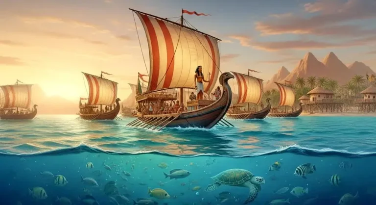 The Great Voyage; Hatshepsut Expedition to Punt