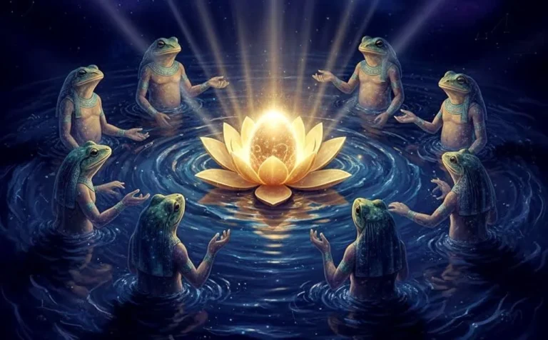 The Hermopolis Creation Myth Ogdoad.