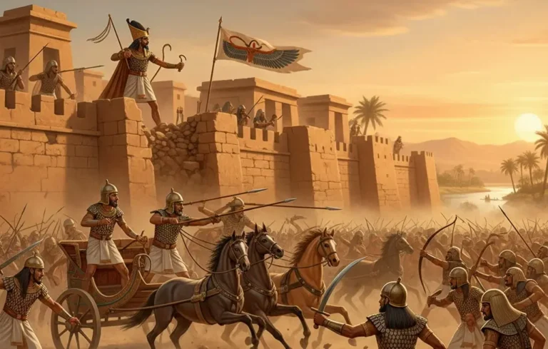 Ancient Egyptian Intermediate Periods - The Hyksos Invasion The Second Intermediate Period (c. 1650–1550 BCE)