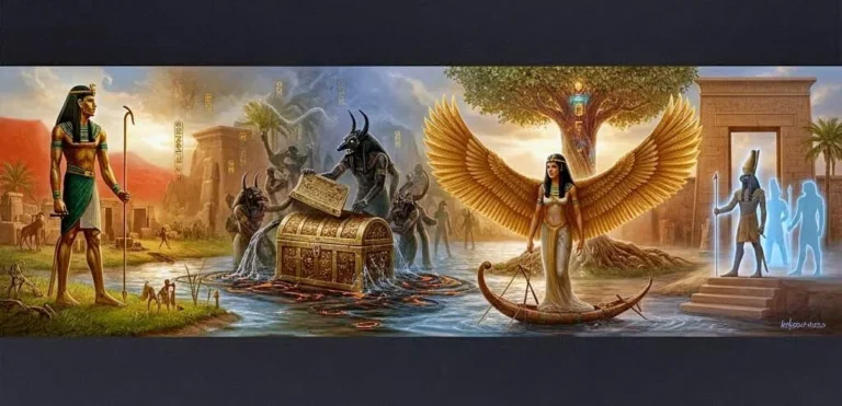 The Immortal Love and Tragedy; Unraveling the Osiris and Isis Myth