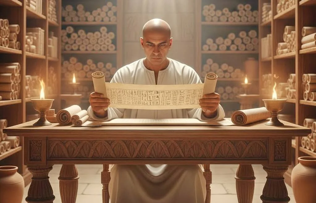 The Intellectual Elite; The Lector Priests (Kheri-heb)