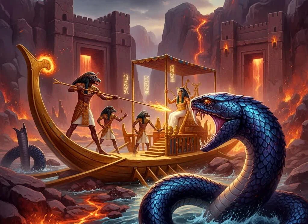 The Journey Through the Twelve Hours of Night