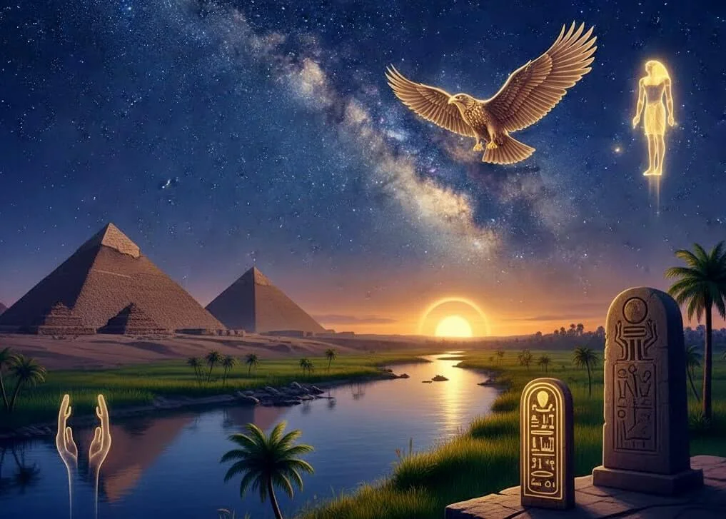 The Legacy of a Holistic Soul - The Five Elements of the Egyptian Soul