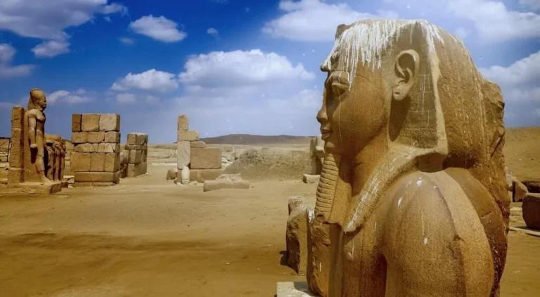 The Lost City of Tanis Capital of Northen Egypt in Delta
