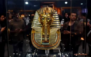 The Mask's Home at the Grand Egyptian Museum