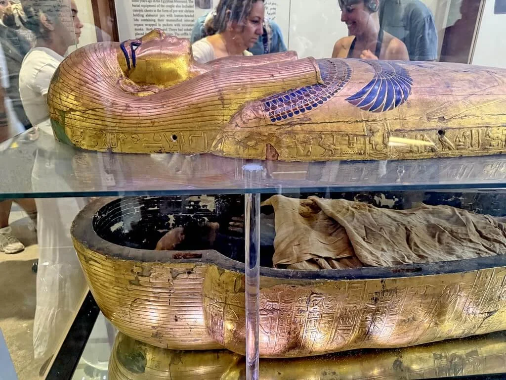 The Monuments and Funerary Objects of Yuya and Thuya