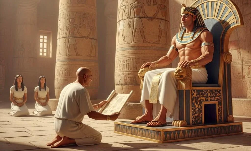 The Morning Court; A Pharaoh's Day as Head of State & Judge