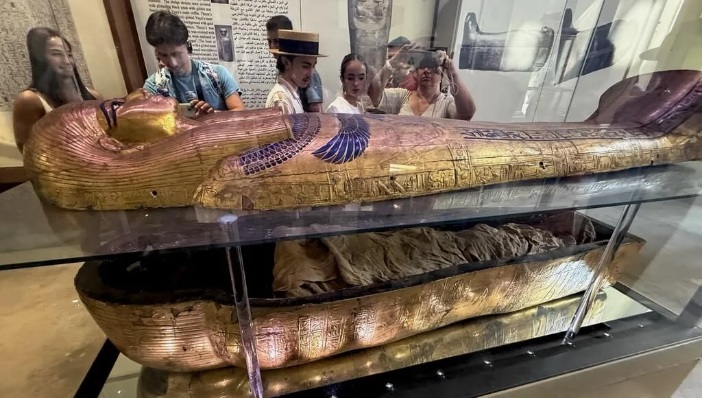 The Mummies and Embalming of Yuya and Thuya