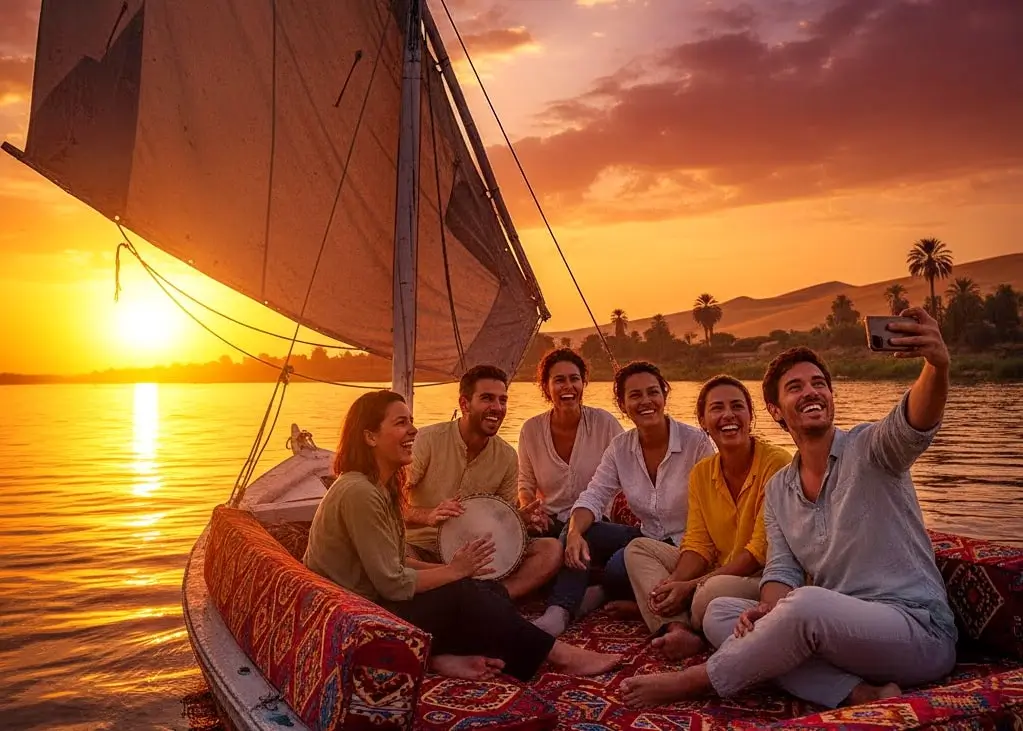 The Nile, The ultimate Aswan experience