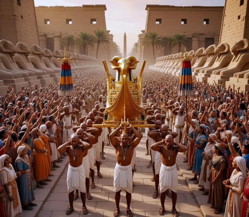 The Opet Festival and the Procession of Amun