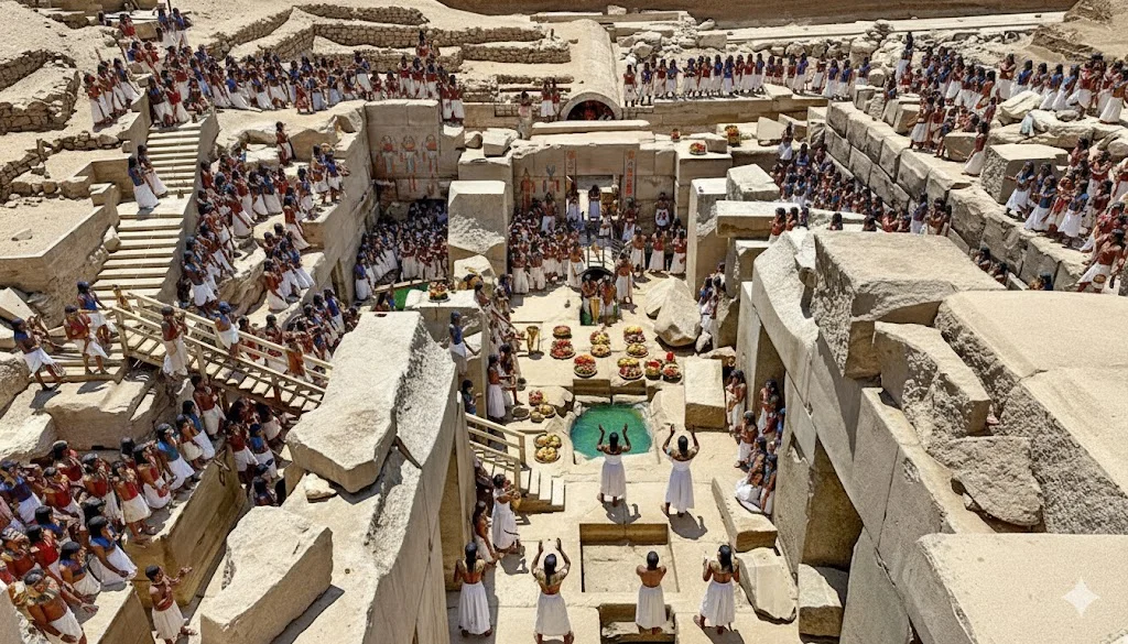 The Osireion’s Profound Legacy in World Religion