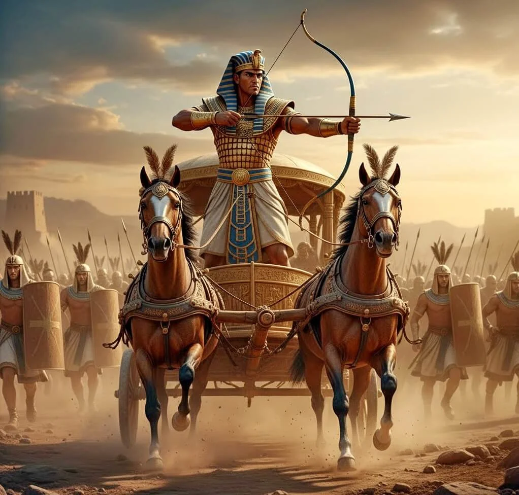 The Pharaoh's Day as Military Commander