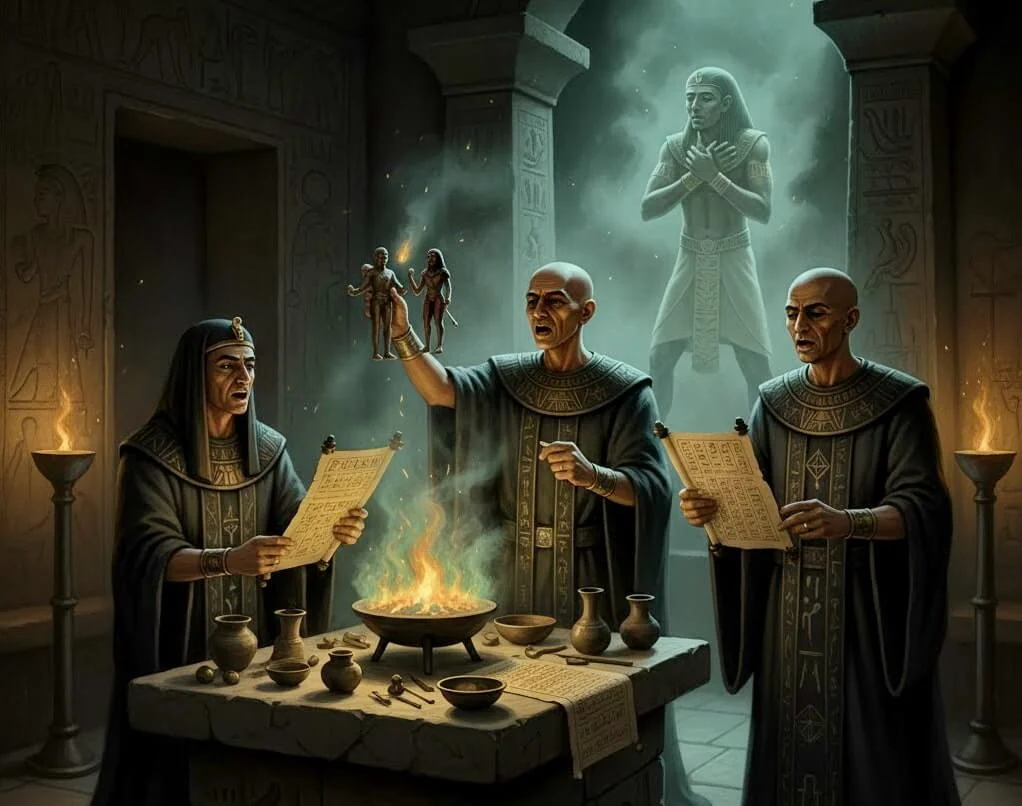 The Plot - Magic, Rebellion, and Assassination