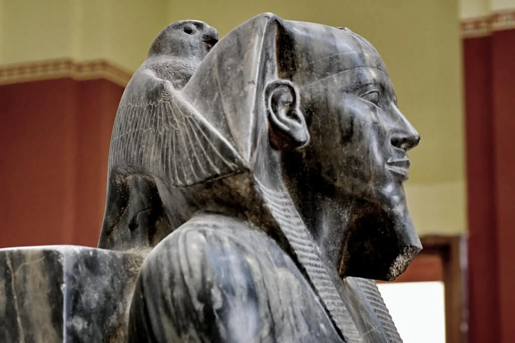 The Powerful Symbolism of the Diorite Statue of Khafre