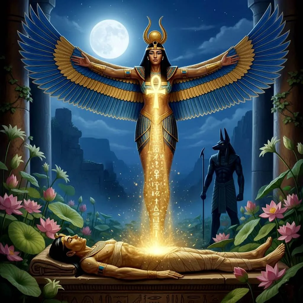 The Profound Cultural and Religious Impact - Osiris and Isis Myth