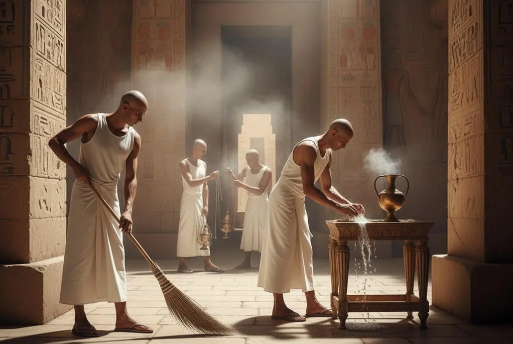 The Purity Keepers; The Wab Priests (Wab)