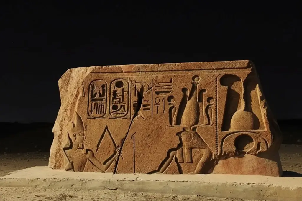 The Revelation, The Tanis Royal Tombs and the Golden City of Tanis