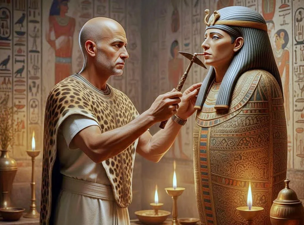 The Ritual Specialists; The Sem Priests and the 'Opening of the Mouth' - Ancient Egyptian Priests