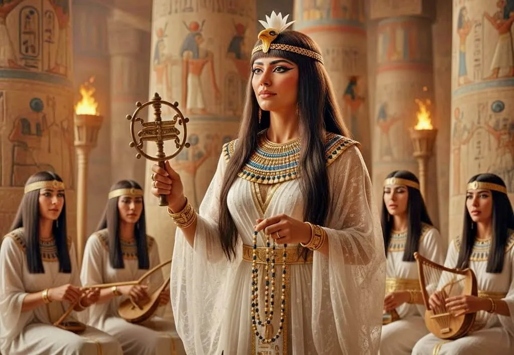 The Role of Music and Chantresses (Women in the Temple)