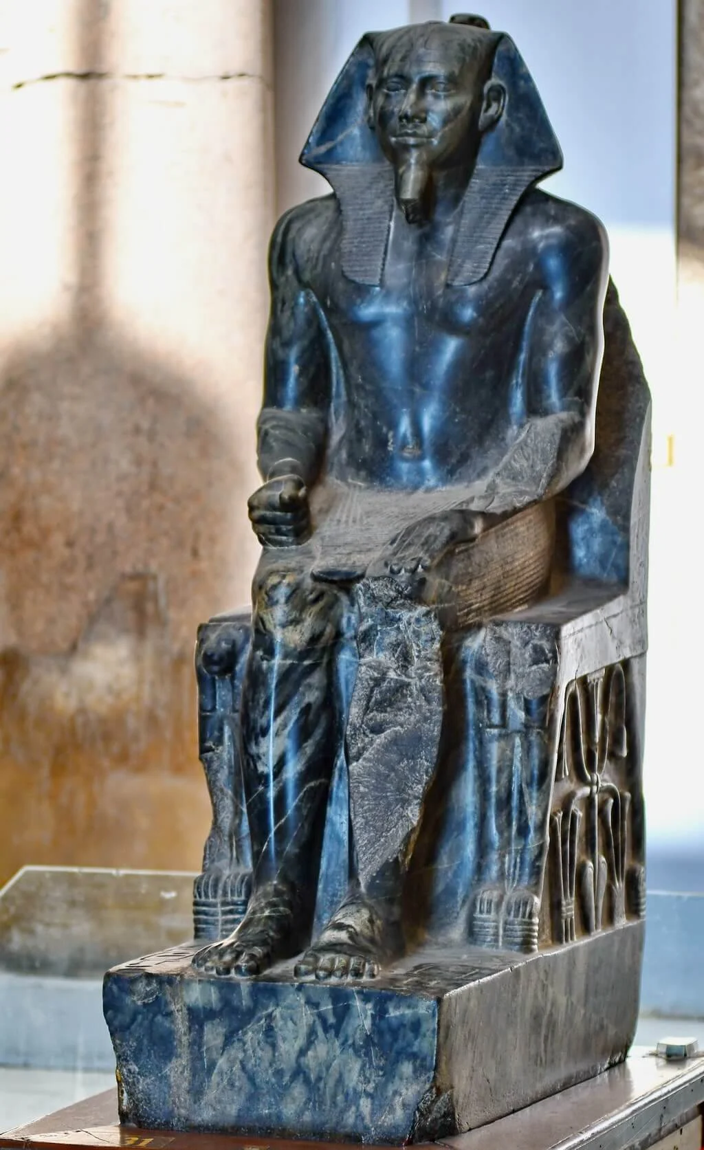 The Sacred Purpose of Khafre's Statue