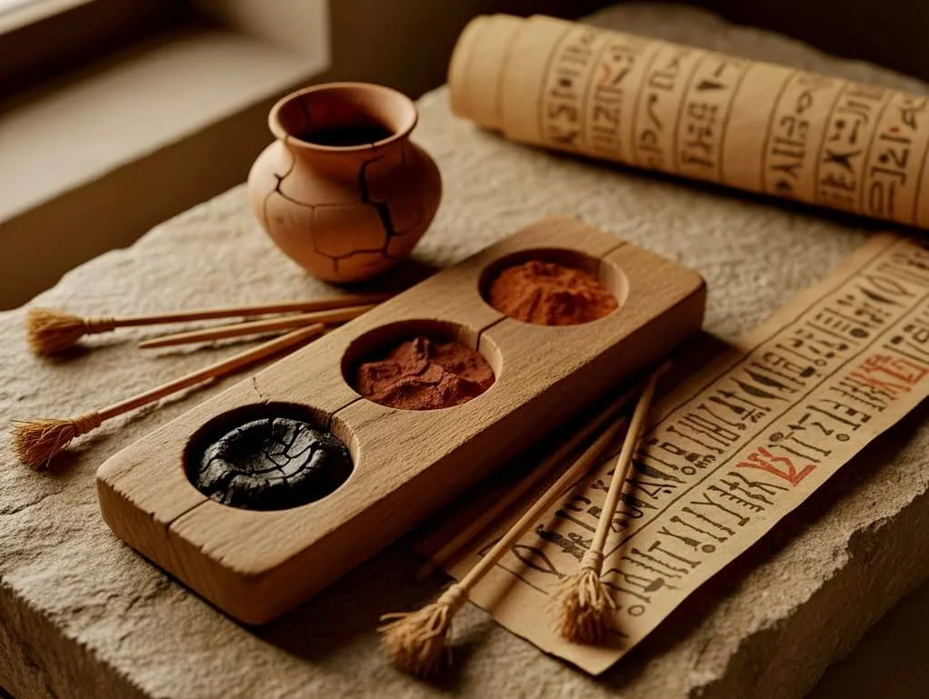 The Scribe’s Training, Tools, and Trade
