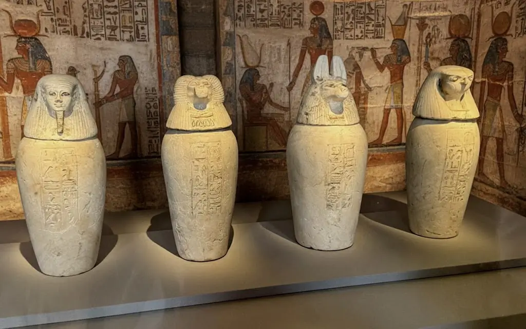 The Symbolism of the Four Guardian Heads