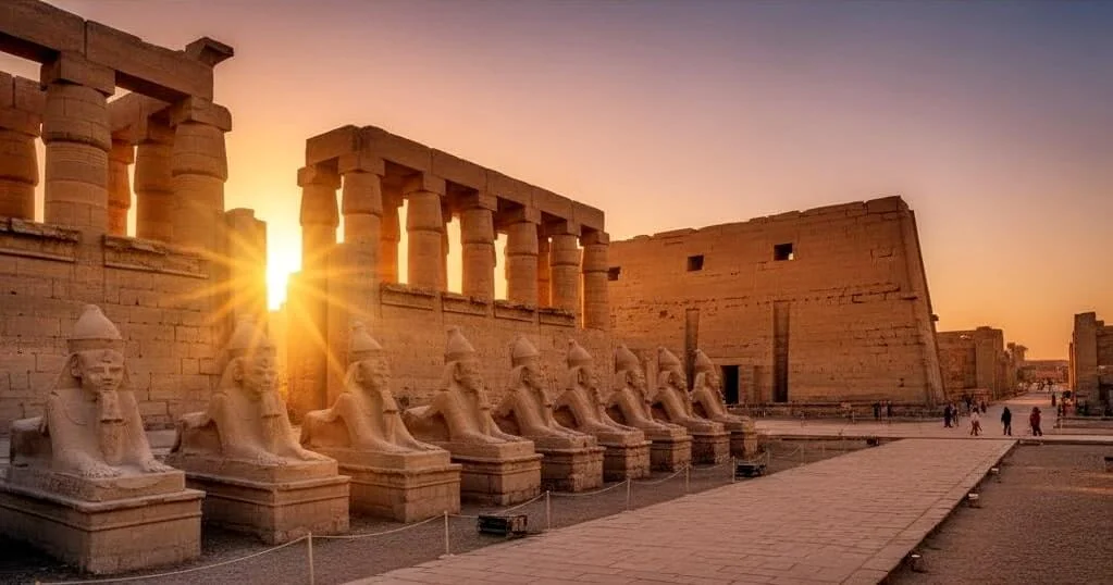 The Temple Hierarchy and Structure - Ancient Egyptian Priests