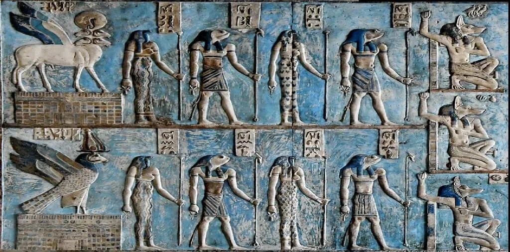 The Theological Foundation The Hermopolis Creation Story - Ogdoad