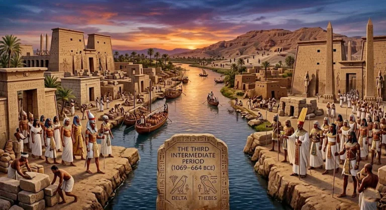 The Third Intermediate Period and the Age of Foreign Rule