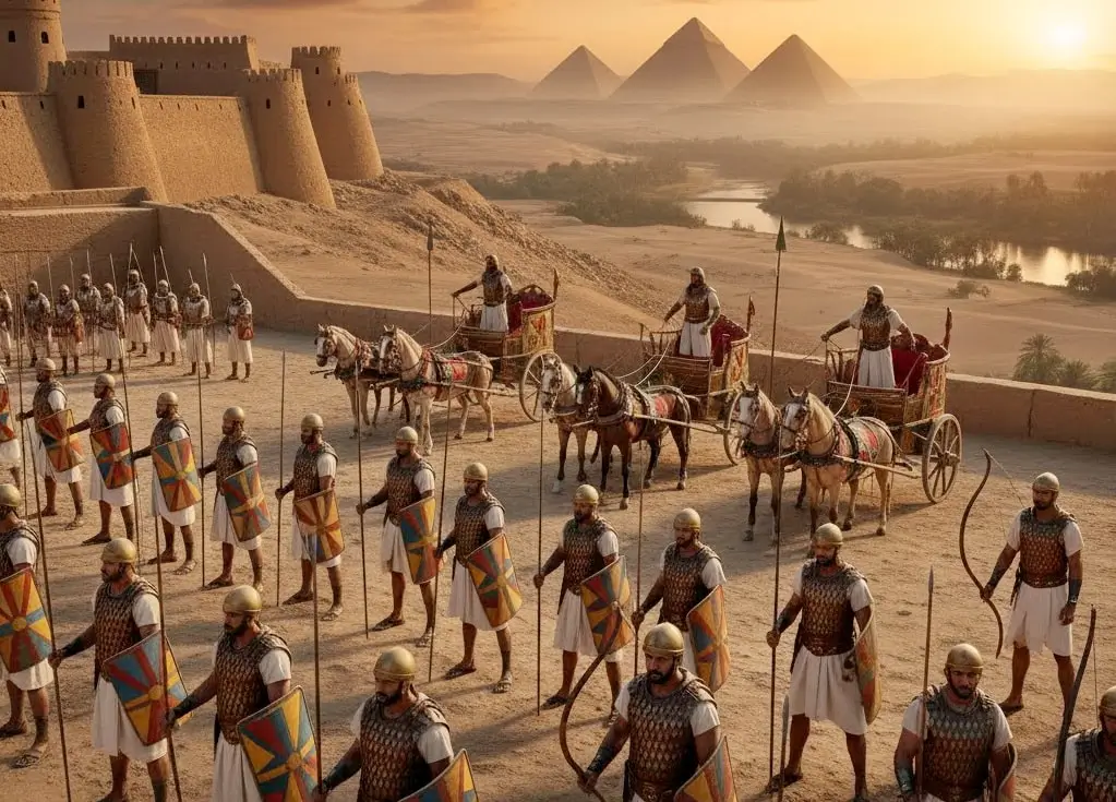 The Training; Forging a Bronze Shield