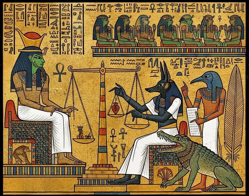 The Trial; Judgment in the Hall of Two Truths