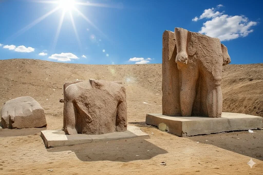 The Unique Royal Necropolis Design