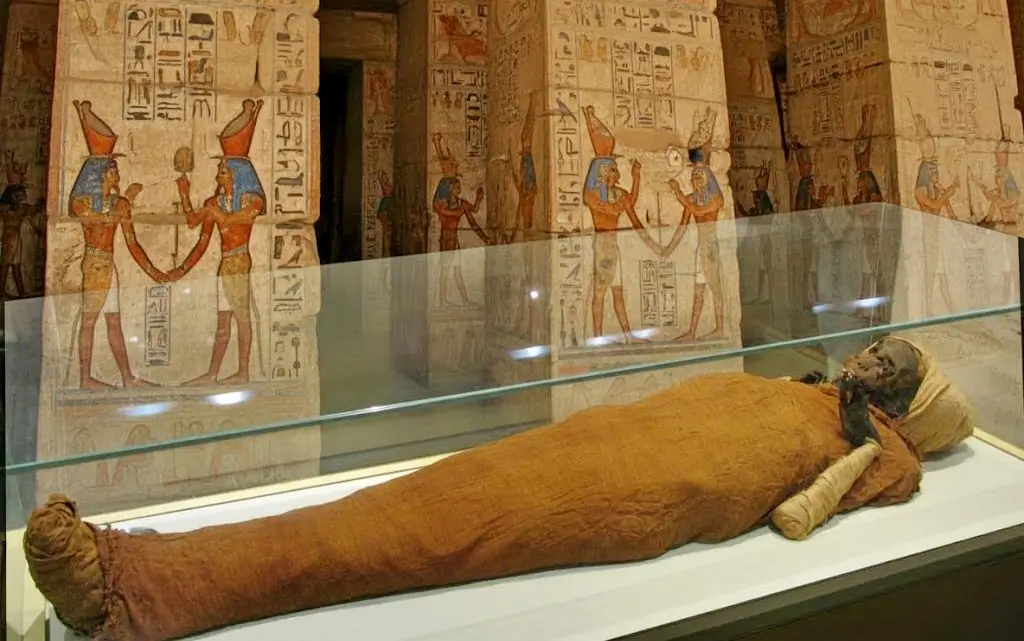 The Violent Death of Seqenenre Tao