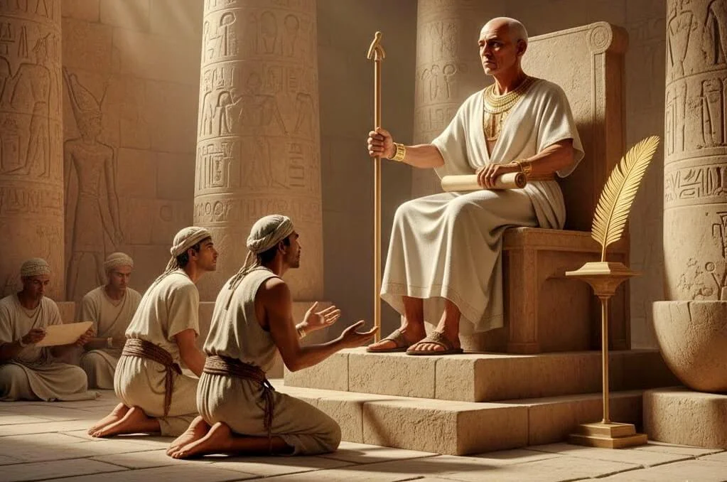 The Vizier in Ancient Egypt as Supreme Judge and Keeper of Ma'at