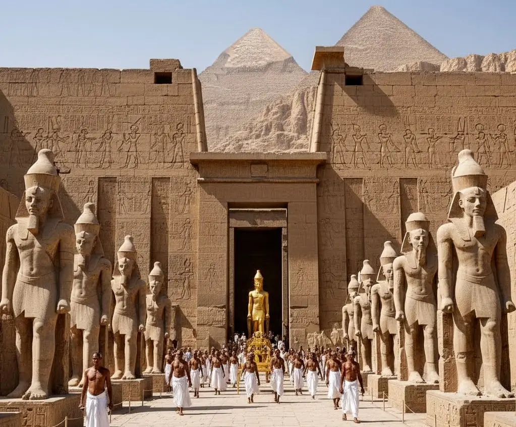 The World before Akhenaten - The World Akhenaten Inherited Power and Polytheism