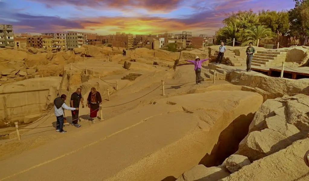 The unfinished obelisk - Aswan Travel Guide