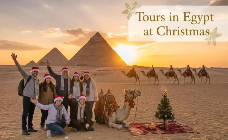 Tours in Egypt at Christmas