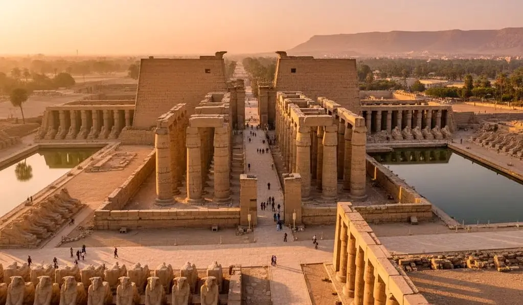 Understanding Luxor, The East Bank vs. The West Bank - Luxor travel guide