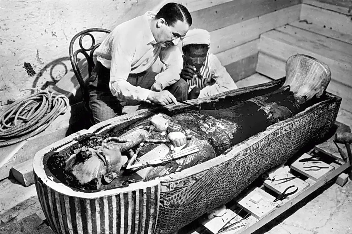 Unpacking Eternity The Journey to the Golden Mask