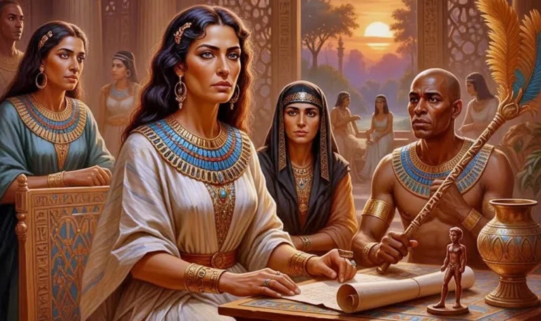 Unveiling the Harem Conspiracy - The Plot to Assassinate Ramesses III