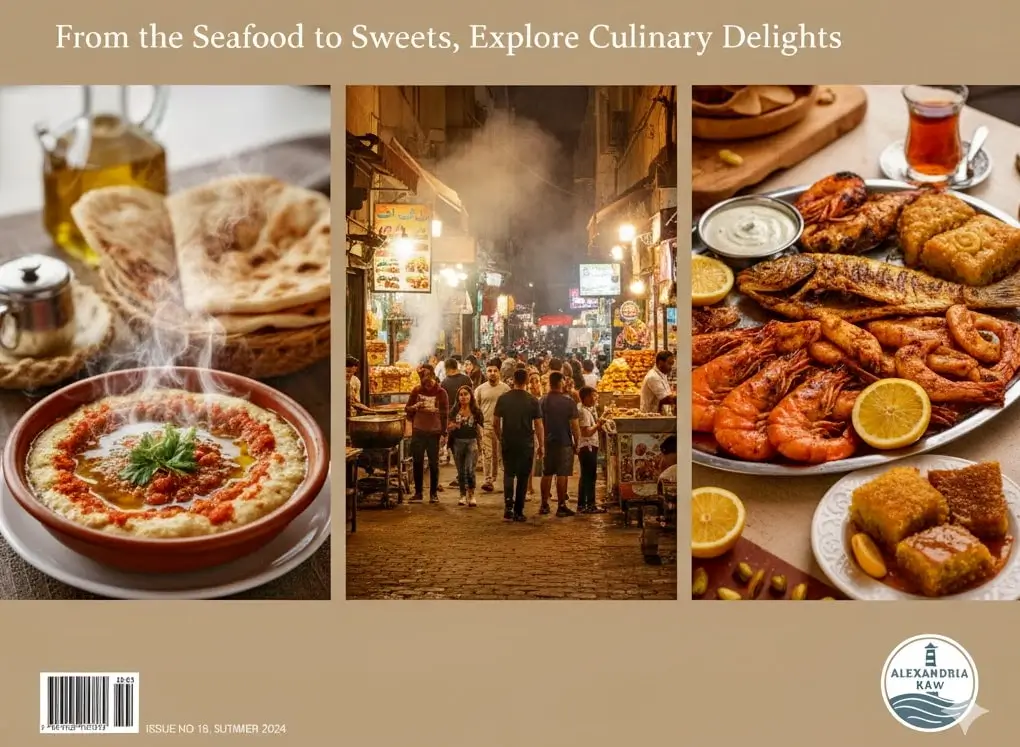 What to Eat in Alexandria A Food Lover's Guide - Alexandria Travel Guide