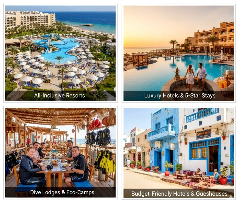 Where to Stay - Red Sea Travel Guide