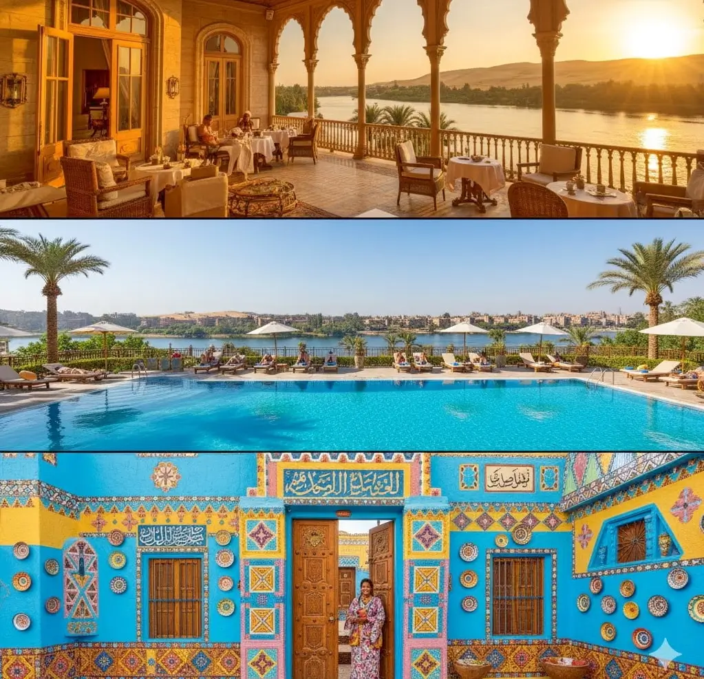 Where to stay in Aswan - Aswan Travel Guide