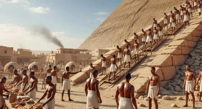 Who Built the Pyramids; The Truth About Egyptian Laborers