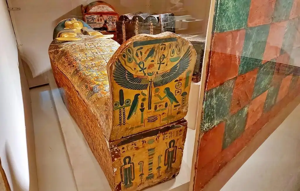 A Nest of Protection, Coffins and Sarcophagi