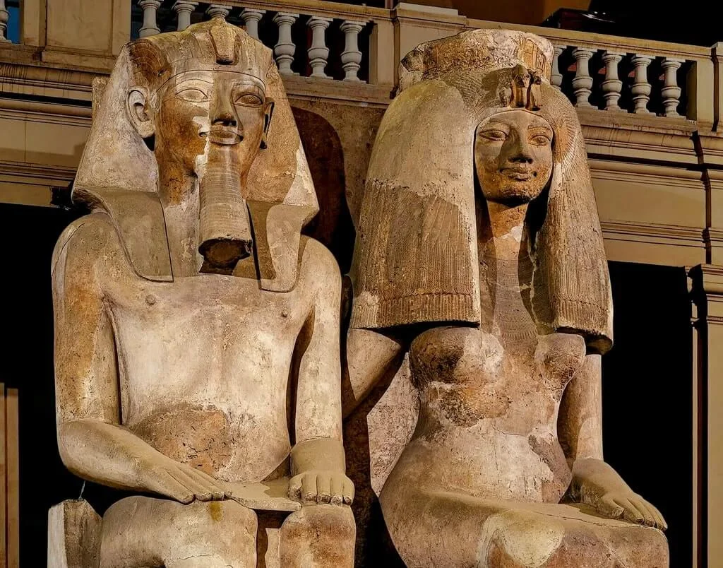 A Partnership of Power - Queen Tiye