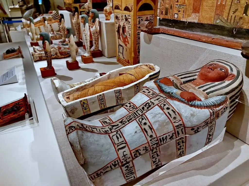 Ancient Egyptian Funerary Objects; Key Takeaways